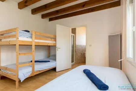 Villa 15 personnes avec piscine chauffée à Moliets : photo 15