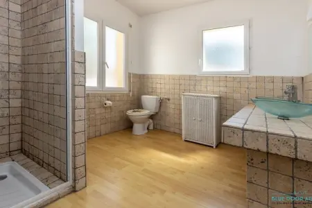 Villa 15 personnes avec piscine chauffée à Moliets : photo 16