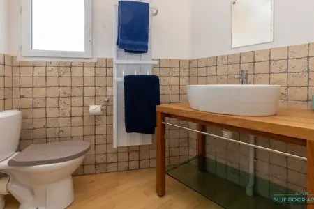 Villa 15 personnes avec piscine chauffée à Moliets : photo 17