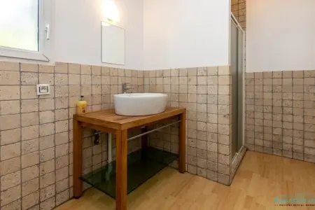 Villa 15 personnes avec piscine chauffée à Moliets : photo 18