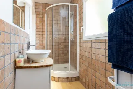 Villa 15 personnes avec piscine chauffée à Moliets : photo 20