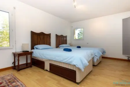 Villa 15 personnes avec piscine chauffée à Moliets : photo 23