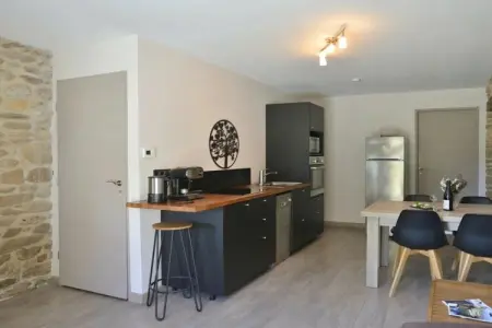 Maison ancienne grange 4 personnes avec piscine : photo 8