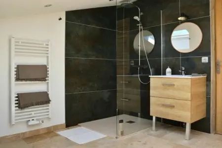 Maison ancienne grange 4 personnes avec piscine : photo 15