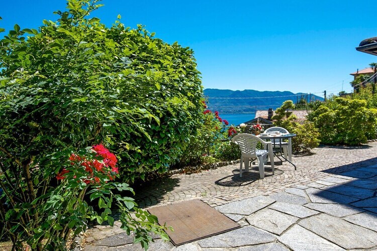 Casa Baita Flavia à Oggebbio : vue panoramique lac - Photo 2