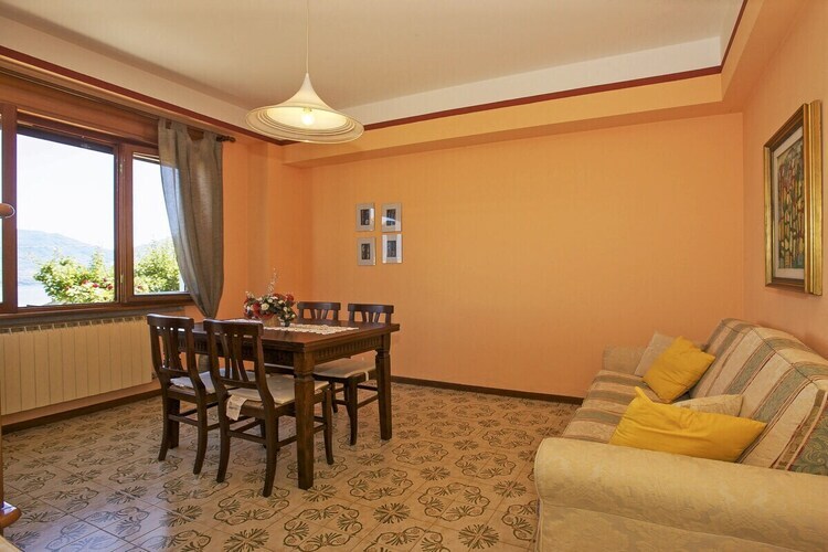 Casa Baita Flavia à Oggebbio : vue panoramique lac - Photo 10