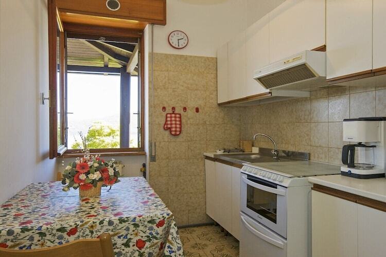 Casa Baita Flavia à Oggebbio : vue panoramique lac - Photo 15