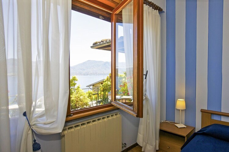 Casa Baita Flavia à Oggebbio : vue panoramique lac - Photo 18