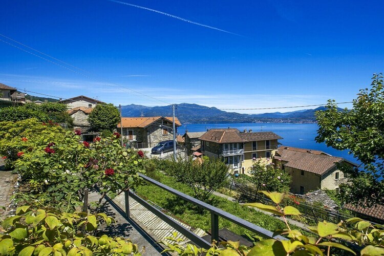 Casa Baita Flavia à Oggebbio : vue panoramique lac - Photo 21