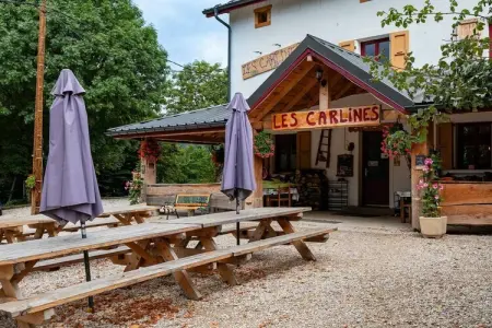 Chalet Les Carlines, 7 chambres à Vassieux-en-Vercors : photo 2