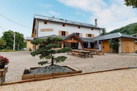 Chalet Les Carlines, 7 chambres à Vassieux-en-Vercors : photo 10