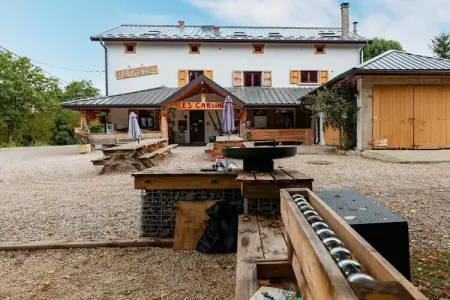 Chalet Les Carlines, 7 chambres à Vassieux-en-Vercors : photo 13