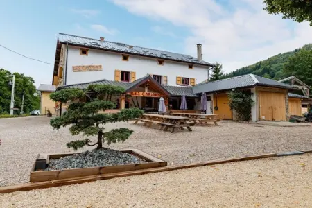 Chalet Les Carlines, 7 chambres à Vassieux-en-Vercors : photo 19