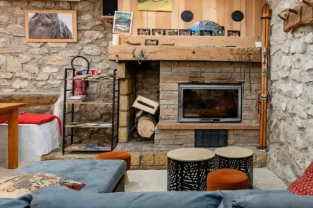 Chalet Les Carlines, 7 chambres à Vassieux-en-Vercors : photo 20