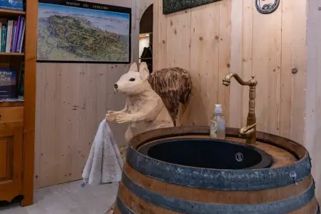 Chalet Les Carlines, 7 chambres à Vassieux-en-Vercors : photo 28