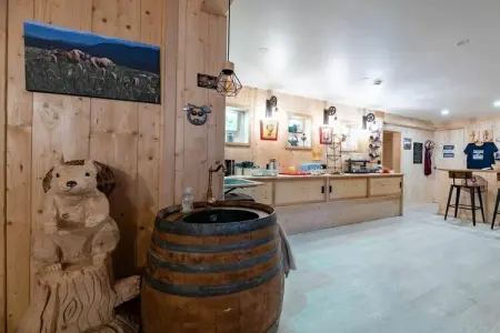 Chalet Les Carlines, 7 chambres à Vassieux-en-Vercors : photo 29