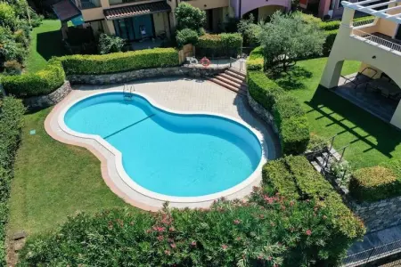 Location villa à Manerba del Garda, Villa de 2 chambres