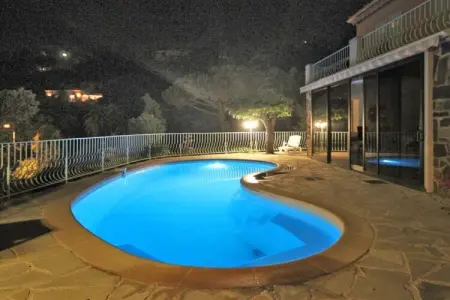 Maison 4 chambres avec piscine et vue mer aux Issambres : photo 4