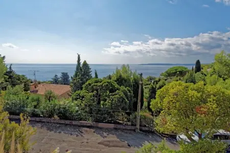 Maison 4 chambres avec piscine et vue mer aux Issambres : photo 7