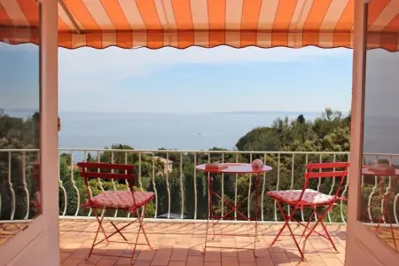 Maison 4 chambres avec piscine et vue mer aux Issambres : photo 9