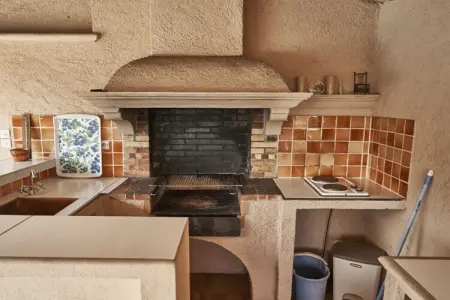 Maison 4 chambres avec piscine et vue mer aux Issambres : photo 11