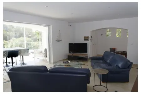 Maison 4 chambres avec piscine et vue mer aux Issambres : photo 12