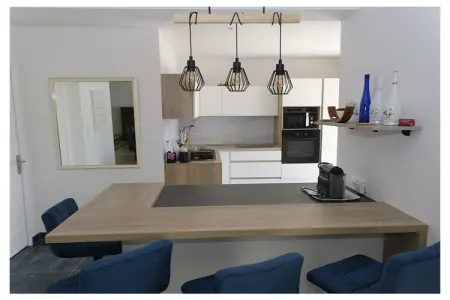 Maison 4 chambres avec piscine et vue mer aux Issambres : photo 14