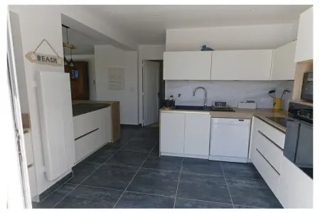 Maison 4 chambres avec piscine et vue mer aux Issambres : photo 15