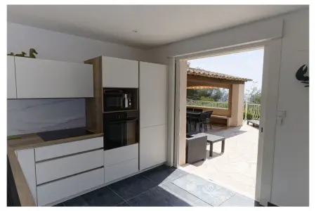 Maison 4 chambres avec piscine et vue mer aux Issambres : photo 16