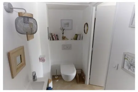 Maison 4 chambres avec piscine et vue mer aux Issambres : photo 19