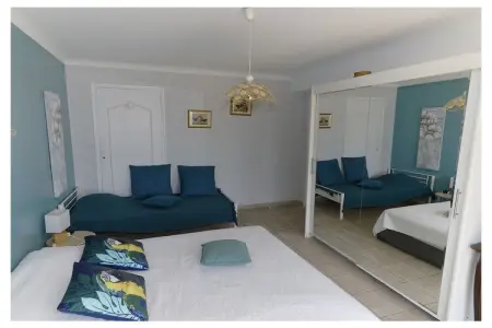 Maison 4 chambres avec piscine et vue mer aux Issambres : photo 20
