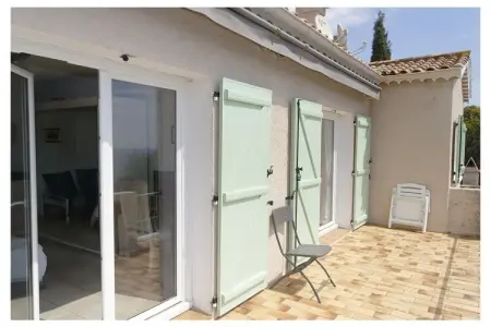 Maison 4 chambres avec piscine et vue mer aux Issambres : photo 22