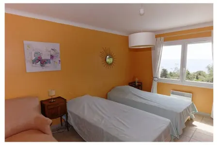 Maison 4 chambres avec piscine et vue mer aux Issambres : photo 23