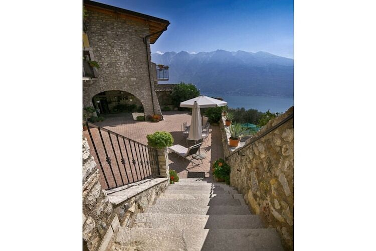 Maison rustique Tignale, vue lac de Garde - Photo 1