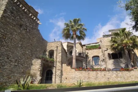 Location maison à Cipressa, Casa Torre Sarazena