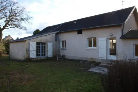 Maison familiale 3 chambres à L'Isle-Jourdain, grand jardin : photo 3