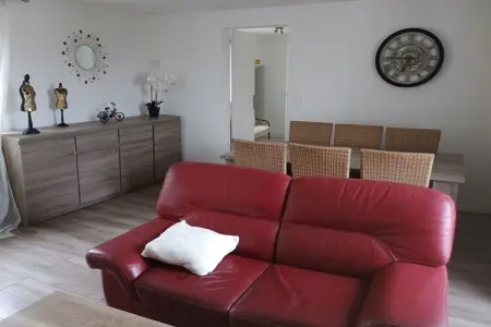 Maison familiale 3 chambres à L'Isle-Jourdain, grand jardin : photo 7