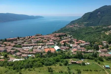 Maison avec vue lac de Garde à Tignale : photo 14