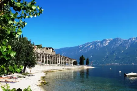 Maison avec vue lac de Garde à Tignale : photo 32