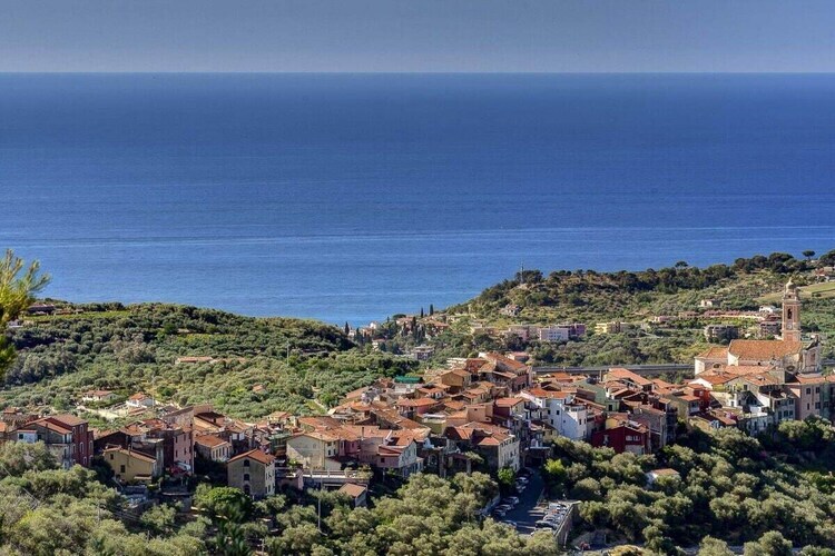 Maison en pierre à Civezza, vue sur les oliveraies - Photo 7