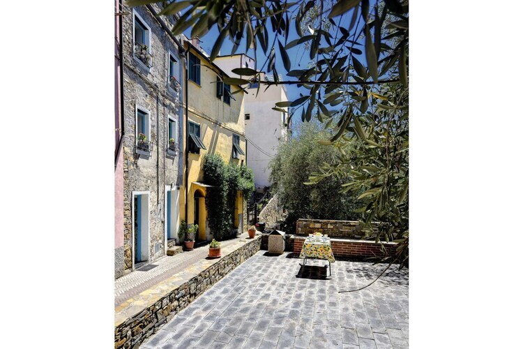 Maison en pierre à Civezza, vue sur les oliveraies - Photo 9