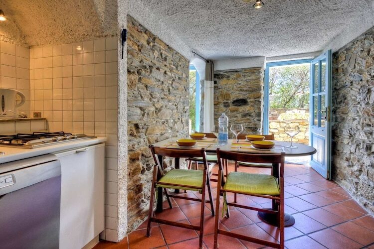 Maison en pierre à Civezza, vue sur les oliveraies - Photo 11