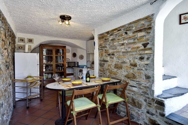 Maison en pierre à Civezza, vue sur les oliveraies - Photo 12