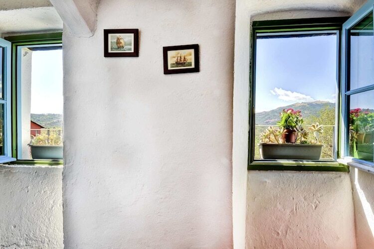 Maison en pierre à Civezza, vue sur les oliveraies - Photo 16