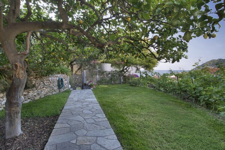 Maison 2 chambres avec jardin face à la mer, Laigueglia - Photo 3