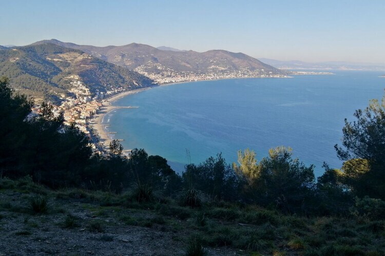 Maison 2 chambres avec jardin face à la mer, Laigueglia - Photo 19