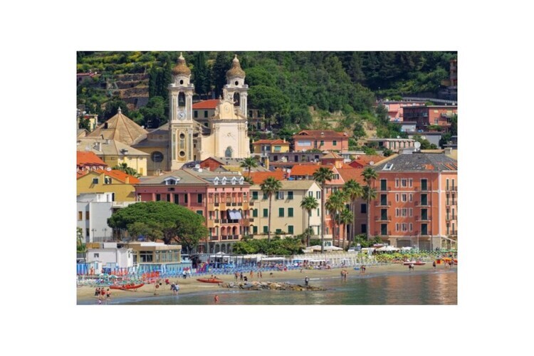 Maison 2 chambres avec jardin face à la mer, Laigueglia - Photo 21
