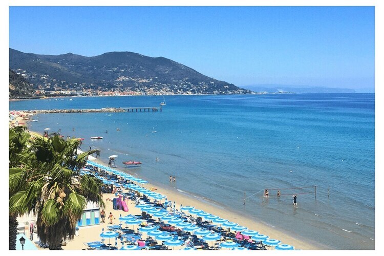Maison 2 chambres avec jardin face à la mer, Laigueglia - Photo 23