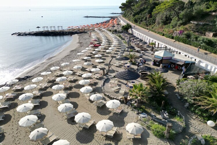 Maison 2 chambres avec jardin face à la mer, Laigueglia - Photo 24