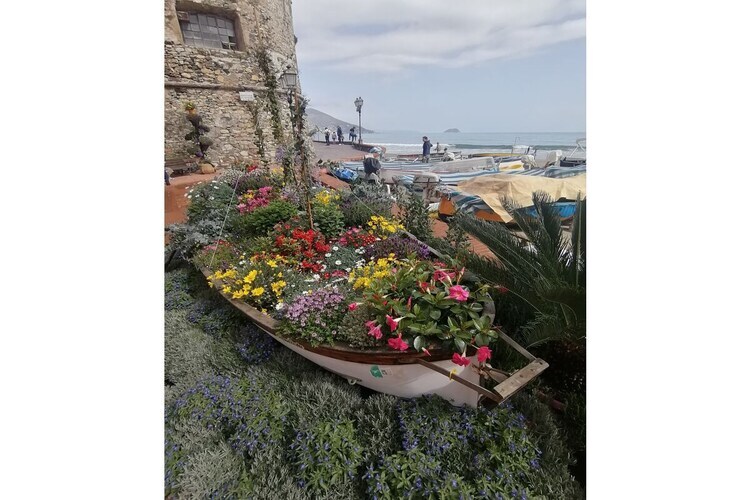 Maison 2 chambres avec jardin face à la mer, Laigueglia - Photo 29